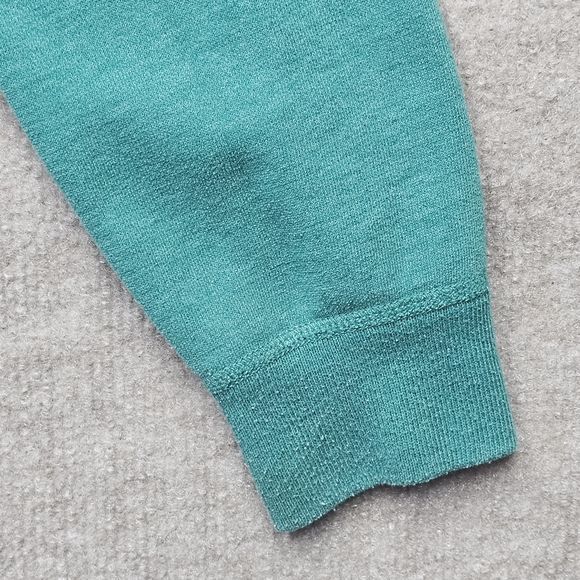 American Eagle Outfitters Green Hoodie M Pullover Logo Graphic Sweatshirt 2009 - Picture 5 of 9